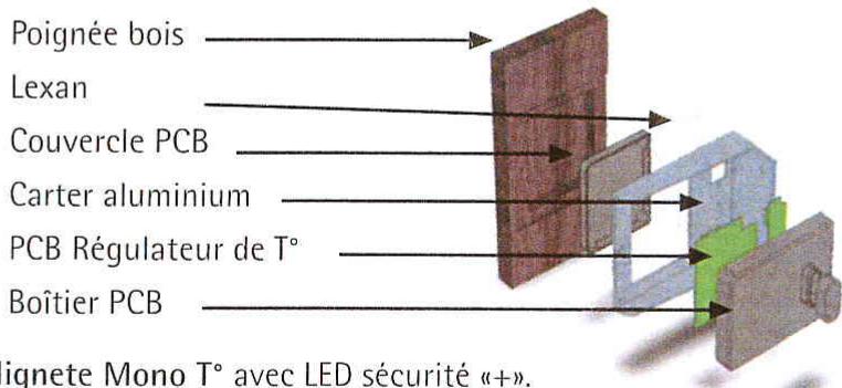 WINCAVE Amphora 210 PP Gris - VOTRE TEMPERATURE DE CAVE - 1