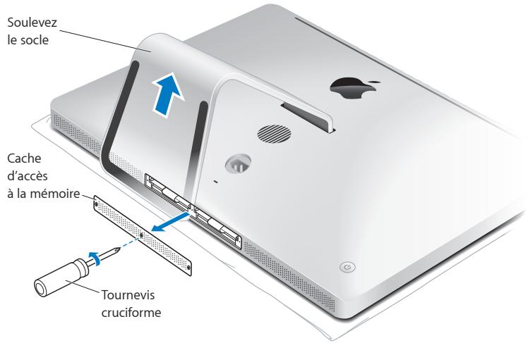 APPLE MC812 - Pour installer de la mémoire : - 1