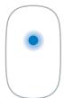 APPLE MC812 - Gestes Magic Mouse - 1