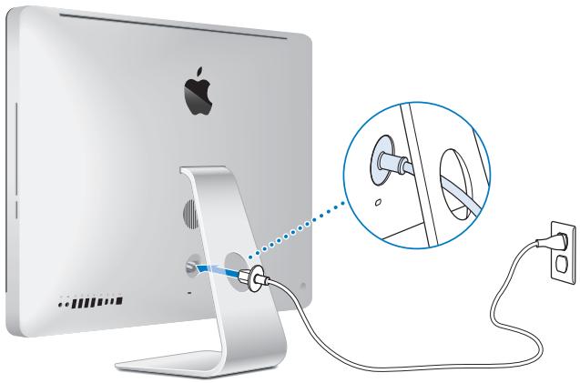 APPLE MC812 - Configuration de l'Mac - 1