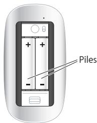 APPLE MC812 - Pour remplacer les piles de la souris Apple Magic Mouse : - 2