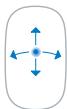 APPLE MC812 - Gestes Magic Mouse - 3