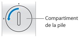 APPLE MC812 - Remplacement de la pile - 1