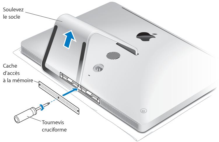 APPLE MC812 - Pour installer de la mémoire : - 4
