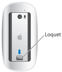 APPLE MC812 - Pour remplacer les piles de la souris Apple Magic Mouse : - 1