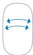 APPLE MC812 - Gestes Magic Mouse - 4