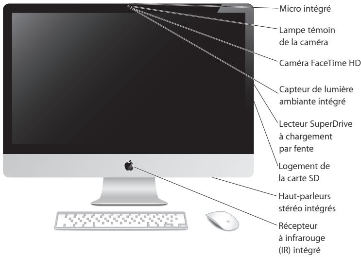 APPLE MC812 - Caracteristiques de base de votre iMac - 1