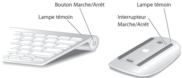 APPLE MC812 - Étape 3: Allumez votre clavier et votre souris sans fil. - 1