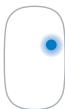 APPLE MC812 - Gestes Magic Mouse - 2