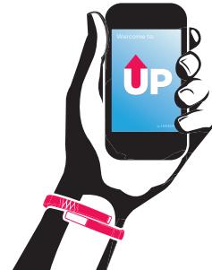 JAWBONE UP BRAC SMALL BLEU - TELECHARGEZ L'APPLICATION - 4