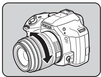 PENTAX K-500 - Mise au point avec Live View - 1