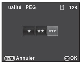 PENTAX K-500 - Appuyez sur le bouton OK. - 2