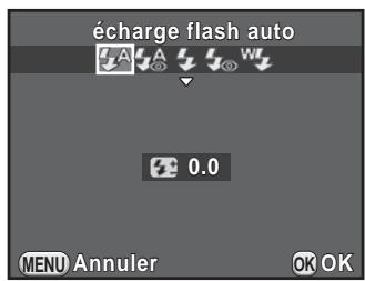 PENTAX K-500 - Utilisation des touches directes - 2