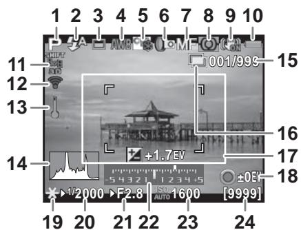 PENTAX K-500 - Live View - 1