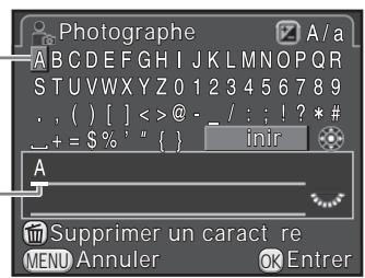 PENTAX K-500 - Réglage des informations sur le photographe - 3