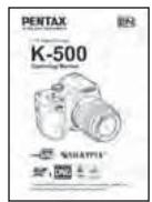 PENTAX K-500 - Vérification du contenu de l'emballage - 9