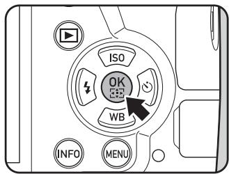 PENTAX K-500 - Appuyez deux fois sur le bouton de navigation (▶). - 5