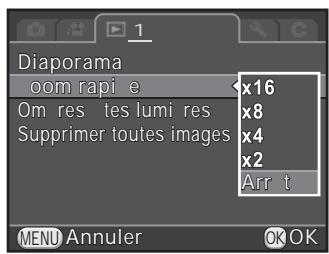 PENTAX K-500 - Réglage du mode d'affichage de la lecture - 1