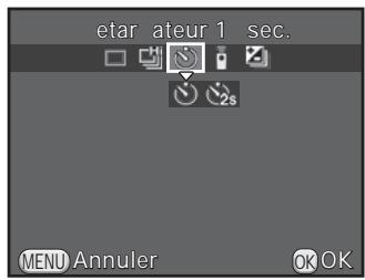 PENTAX K-500 - Prise de vue à l'aide du retardateur - 2