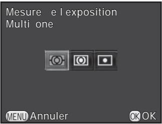 PENTAX K-500 - Appuyez sur le bouton INFO en etat de pause. - 1