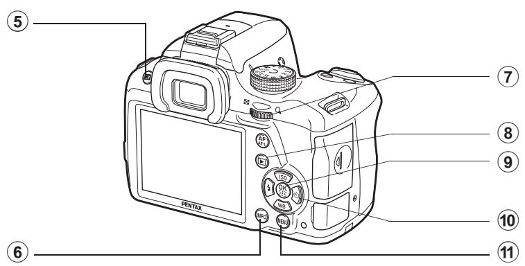 PENTAX K-500 - Mode lecture - 2