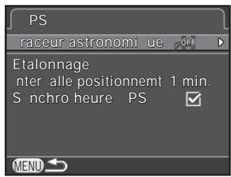 PENTAX K-500 - Prise de vue de corps célestes (Traceur astronomique) - 1