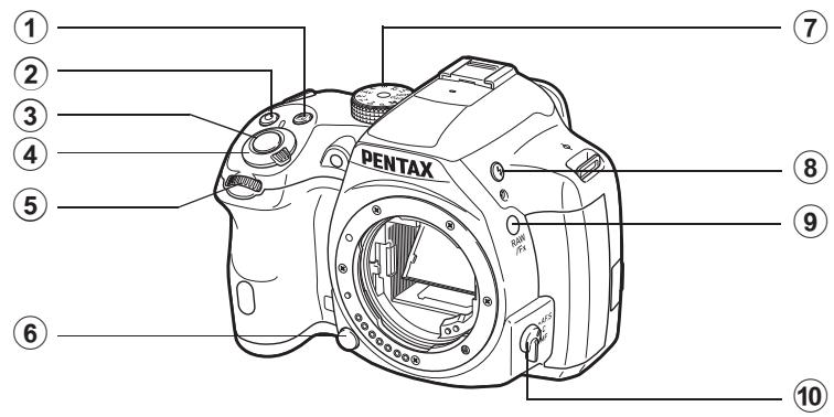 PENTAX K-500 - Mode d'enregistrement - 2