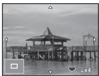 PENTAX K-500 - Lorsqu'il est difficile de vérifier la mise au point, appuyez sur le bouton OK. - 1