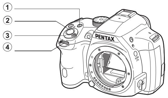 PENTAX K-500 - Mode lecture - 1