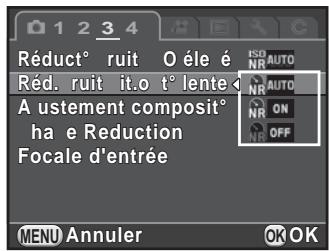 PENTAX K-500 - Appuyez deux fois sur le bouton de navigation (▶). - 4