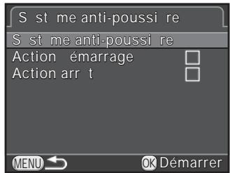 PENTAX K-500 - Retrait des saletés sur le capteur CMOS (nettoyage capteur) - 1