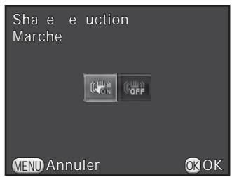 PENTAX K-500 - Appuyez sur le bouton INFO en etat de pause. - 1