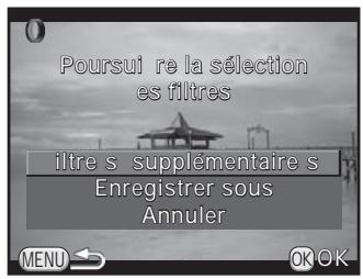 PENTAX K-500 - Appuyez sur le bouton OK. - 1