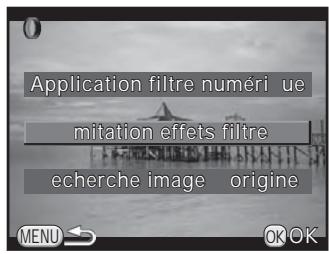 PENTAX K-500 - Imitation des effets de filtré - 1