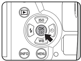 PENTAX K-500 - Utilisation des touches directes - 3