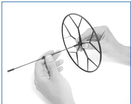PARROT ROLLING SPIDER BLANC - Installer les roues - 1