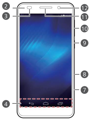 HONOR 6/N0OiR - Prise en main du téléphone - 2