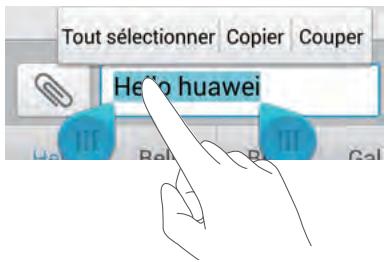 HONOR 6/N0OiR - Modification de texte - 1