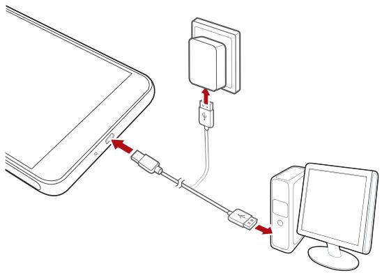 HONOR 6/N0OiR - Chargement de la batterie - 1
