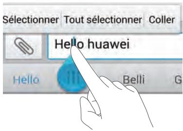 HONOR 6/N0OiR - Modification de texte - 2