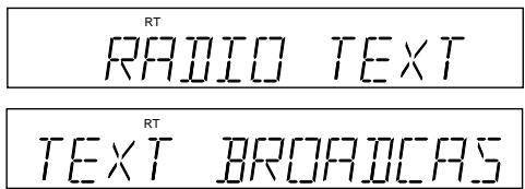 DENON TU-245 SP - Texte Radio (RT) - 1