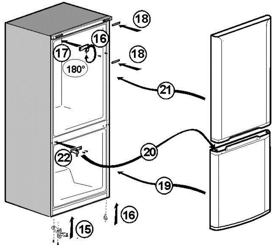 BEKO RCSAS18K20S - Sommaire - 14