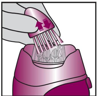 BABYLISS 8746EISYLISSMAUVE - ENTRETIEN - 1