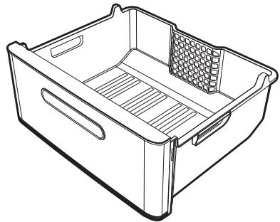 SMEG FABS2RWH3 - Tiroirs du congélateur - 1