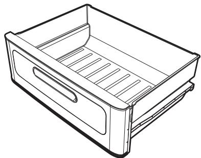 SMEG FABS2RWH3 - Tiroir pour fruits et légumes - 1