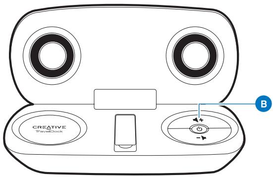 CREATIVEREFERENCE TRAVELDOCK900 - Power On/Off Switch - 2