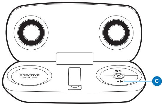 CREATIVEREFERENCE TRAVELDOCK900 - Volume Up - 2