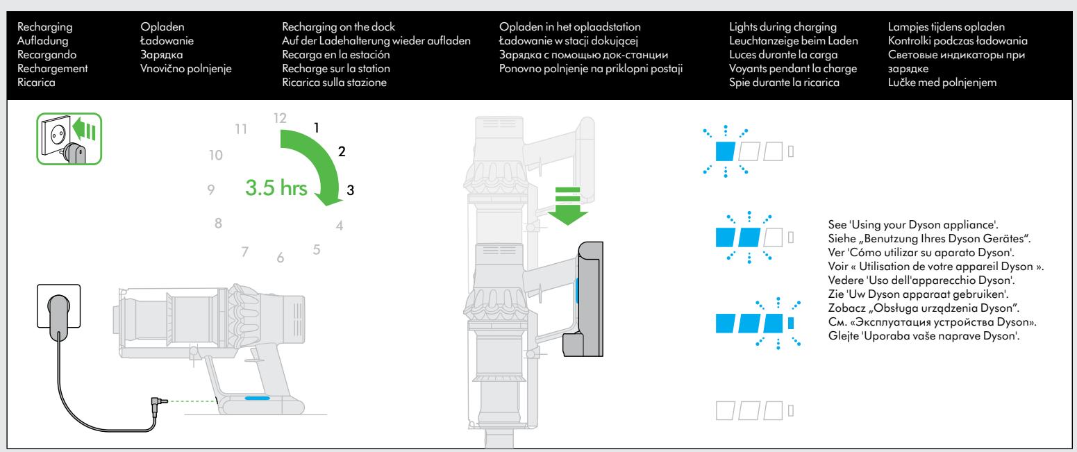 DYSON CYCLONE V10 ABSOLUTE - LISEZ ATTENTIVEMENT CES CONSIGNES ET CONSERVEZ-LES - 9