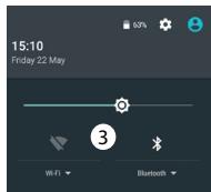 ARCHOS 456 - Connexion WiFi - 1