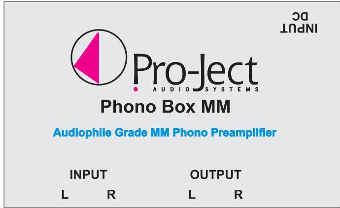 PRO-JECT PHONO BOX MM DC - Connecteurs - 2